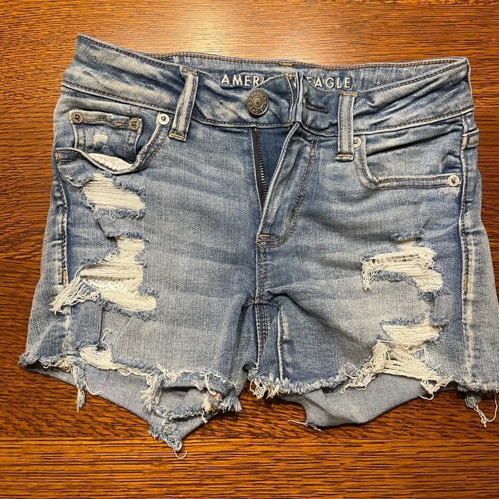 American Eagle Jean Shorts